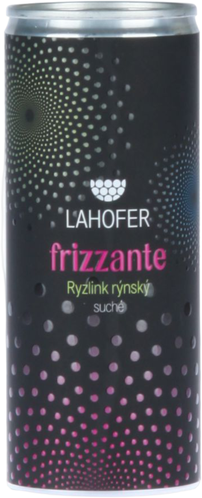 Vinařství Lahofer Lahofer Ryzlink rýnský Frizzante 2024 0,25l Plech, foto produktu