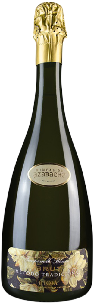 Azabache Azabache Fincas Espumoso Tempranillo blanco Brut 2019