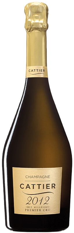 Cattier Cattier Brut millesime 2012 Premier Cru 2012