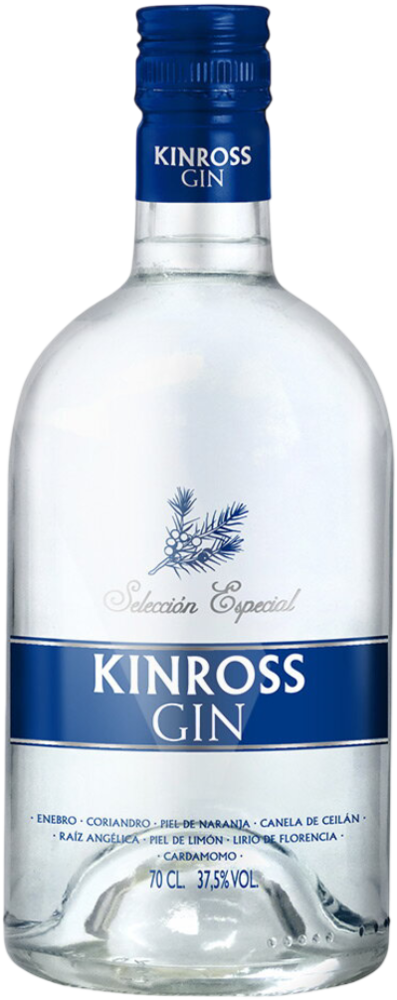 Kinross Gin Selección 37,5% 0,7l (holá lahev)