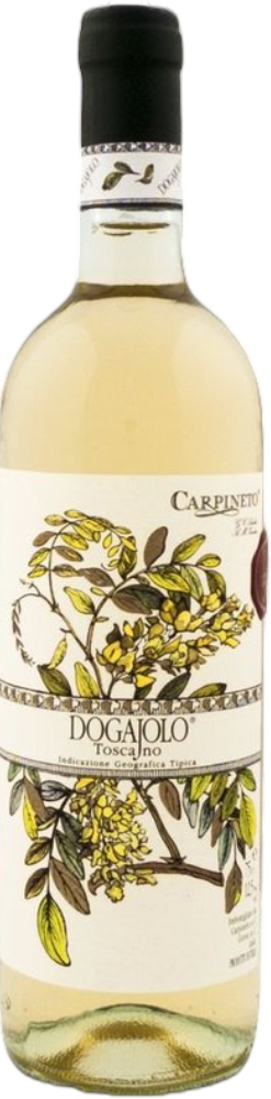 Carpineto Carpineto Dogajolo Bianco IGT 2024, foto produktu