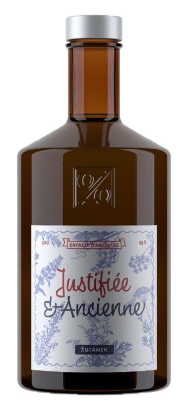Žufánek Absinth Žufánek Absinth Justifiée & Ancienne 0,5l 65%