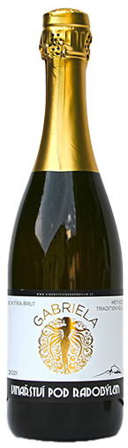 Vinařství pod Radobýlem Pod Radobýlem Sekt Gabriela Rosé Extra brut 2021