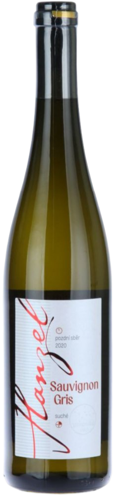 Vinařství Hanzel Hanzel Sauvignon Gris Pozdní sběr 2020
