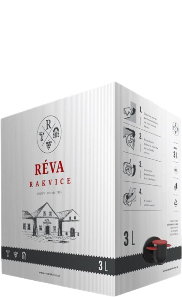 Réva Rakvice Réva Rakvice Červený svařák Bag in Box 3l