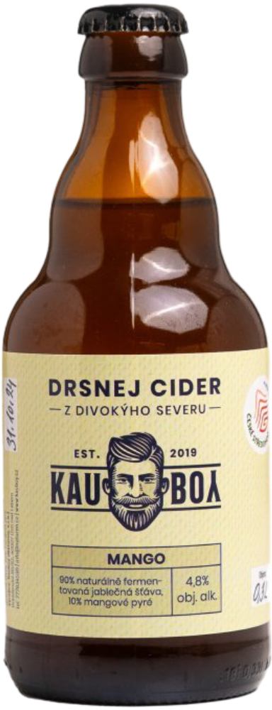 Kauboy Cider Kauboy Mango 2021 0,3l