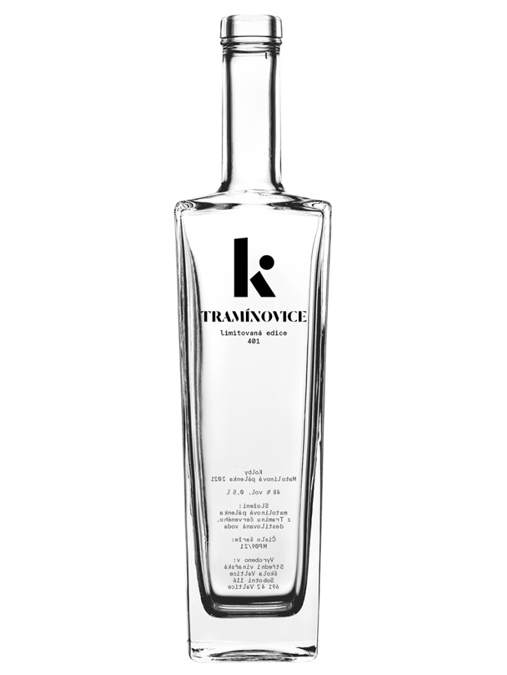 Kolby Kolby Tramínovice, matolínová pálenka 2021