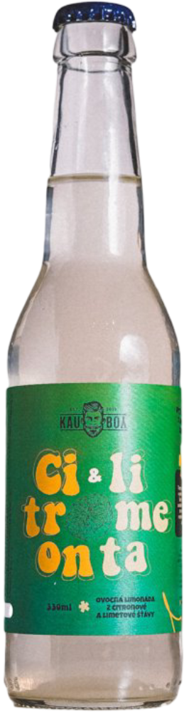Kauboy Limonáda Kauboy Citron a limeta 2025 0,33l