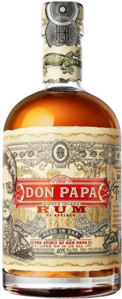 Don Papa 40 % 0,7 l