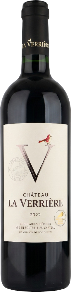 Château La Verrière Château La Verrière Bordeaux Supérieur AOC 2022