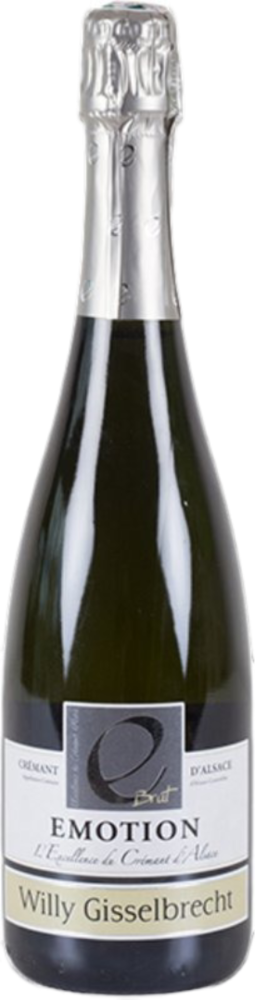 Willy Gisselbrecht Gisselbrecht Cremant d'Alsace Emotion Brut