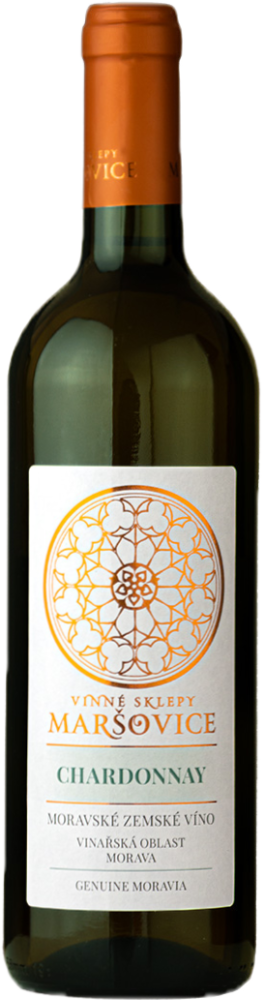 Vinné sklepy Maršovice Maršovice Chardonnay 2023, zemské víno