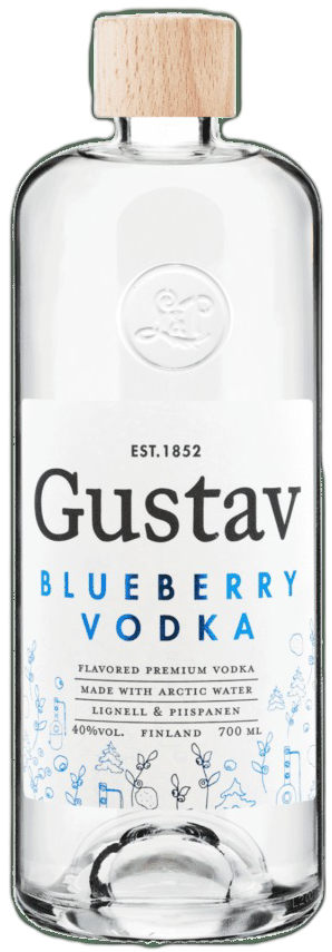 Gustav Vodka Gustav Blueberry 0,7l 40%