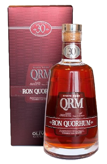 Oliver & Oliver Rum Quorhum 30 Aniversario Oporto Finish Limited 0,7l 40%