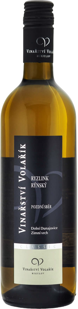 Vinařství Volařík Volařík Ryzlink rýnský Pozdní sběr 2024