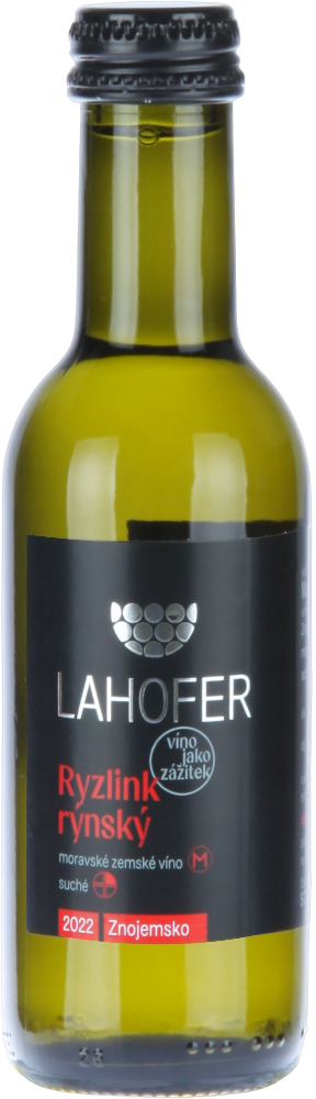 Vinařství Lahofer Lahofer Ryzlink rýnský 2022 0,187l