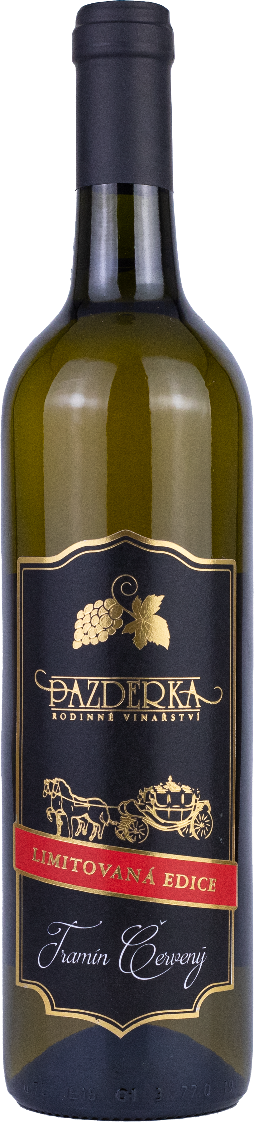 Rodinné vinařství Pazderka Pazderka Tramín červený 2020 vinisto PLUS+