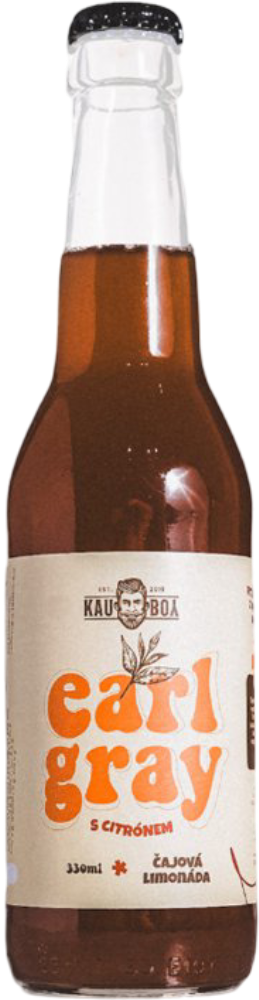 Kauboy Limonáda Kauboy Earl Gray s citronem 2025 0,33l