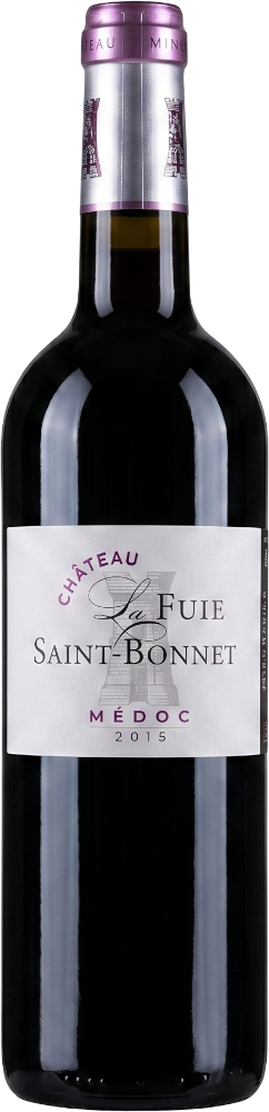 Château Saint-Bonnet Château La Fuie Saint Bonnet Médoc AOC 2015
