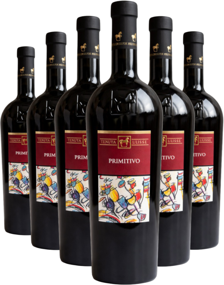 Tenuta Ulisse Set Tenuta Ulisse Primitivo Terre Di Chieti 2022 4+2