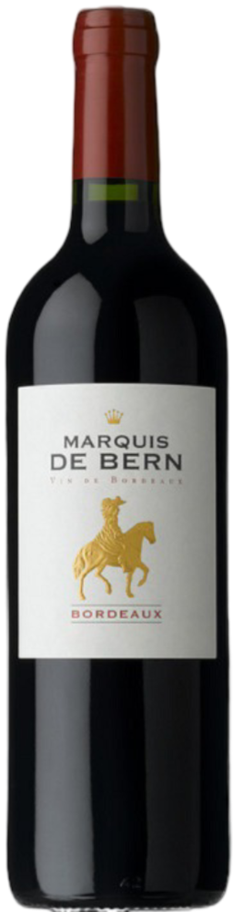 Marquis De Bern Bern Bordeaux Rouge 2022