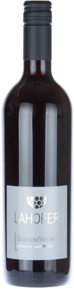 Vinařství Lahofer Lahofer Svatovavřinecké Jakostní 2020