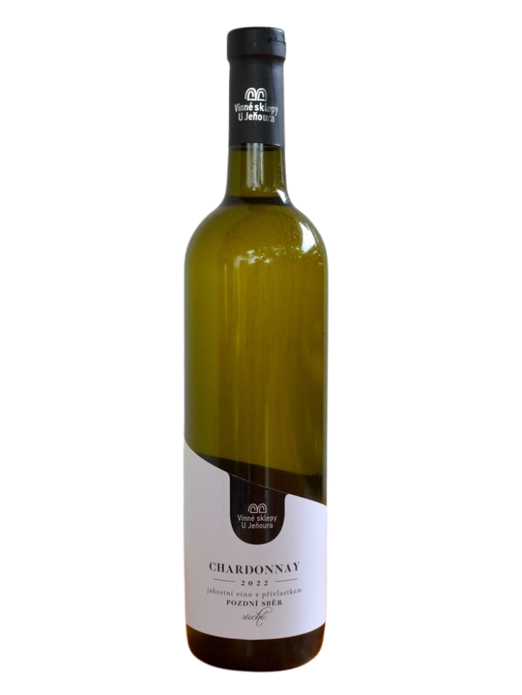 Vinné Sklepy U Jeňoura Vinné sklepy u Jeňoura Chardonnay 2022