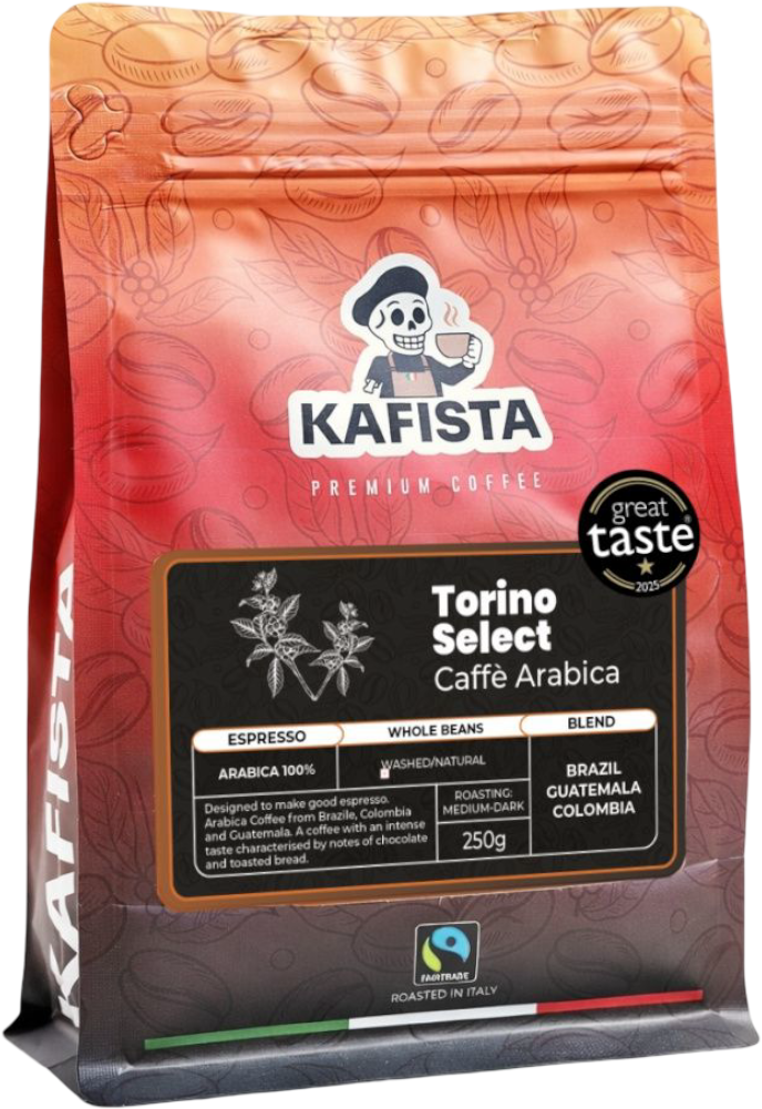 Kafista Káva Kafista Torino Select 250g