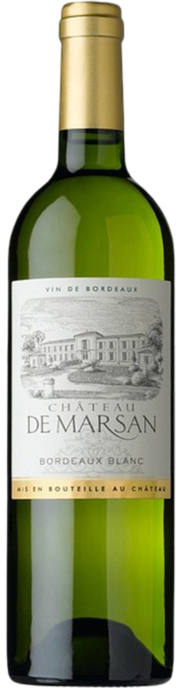 Chateau De Marsan Chateau De Marsan Bordeaux Blanc 2022