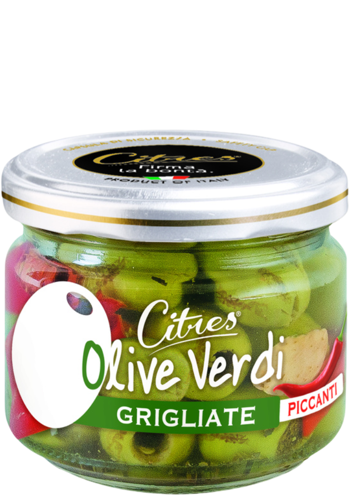Citres Citres Olivy grilované v oleji 230g