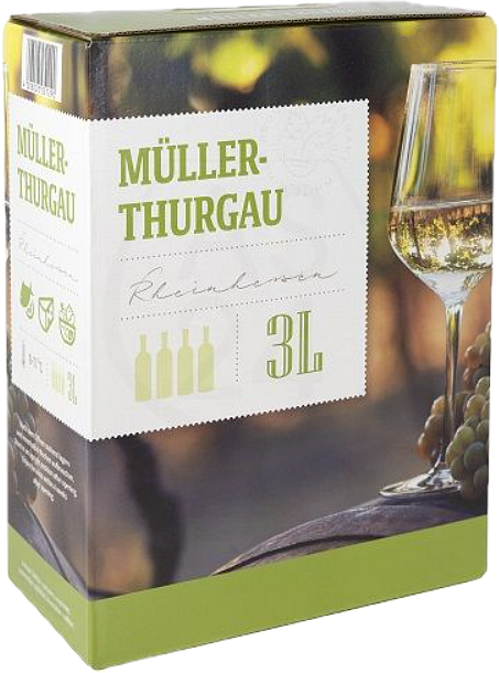 Dr. Zenzen Dr.Zenzen Müller Thurgau Bag in box 2023 3l