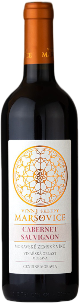 Vinné sklepy Maršovice Maršovice Cabernet Sauvignon 2019