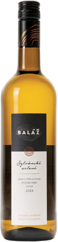 Vinařství Baláž Baláž Sylvánské zelené Pozdní sběr 2024