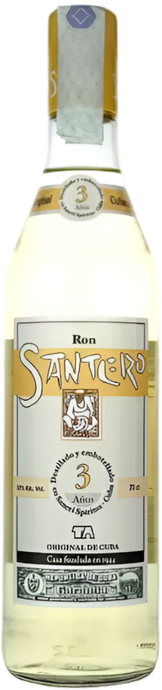 Santero Rum Santero Carta Blanca 0,7l 38%
