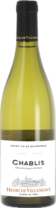 Henri de Villamont Henri de Villamont Chardonnay Chablis Blanc 2023