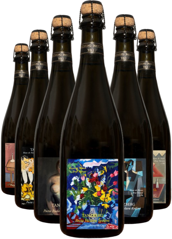 Tanzberg Set Tanzberg Edice sektů Galerie Mistrů Brut nature 2017