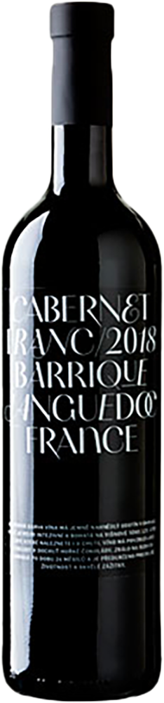 VINO HORT HORT Cabernet Franc Barrique 2018