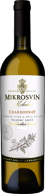 Mikrosvín Mikulov Mikrosvín Chardonnay Pozdní sběr 2023