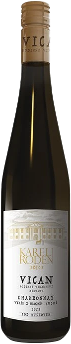 Vinařství Vican Vican Chardonnay Výběr z hroznů Edice Roden 2023
