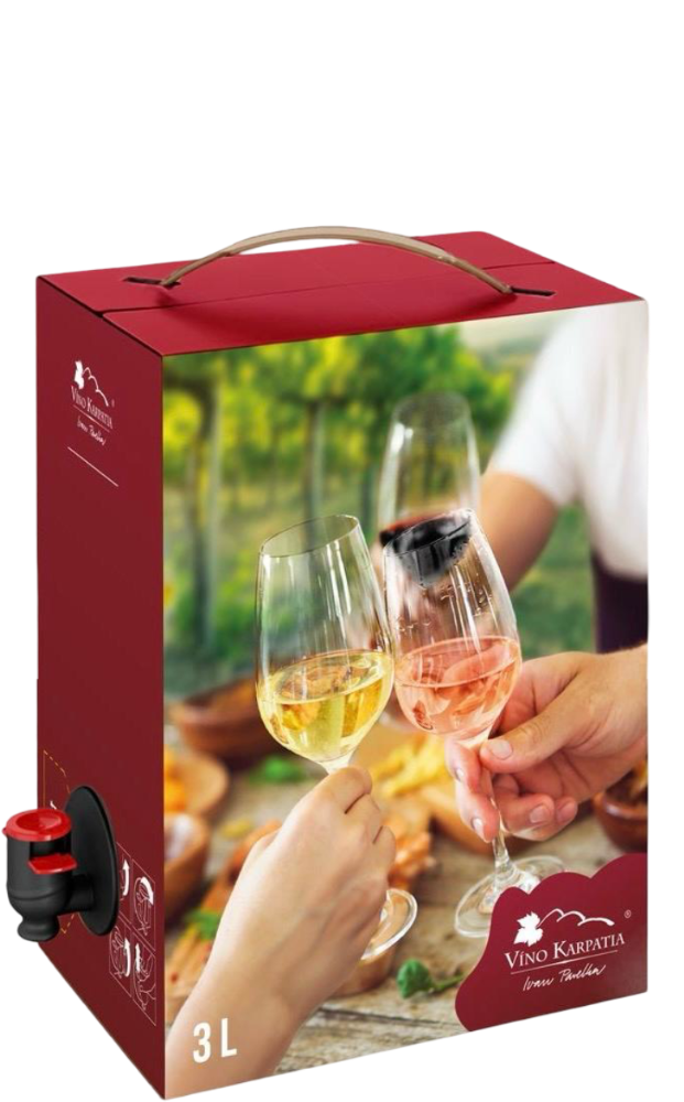 Víno Karpatia Karpatia Borůvkové víno Bag in Box 3l