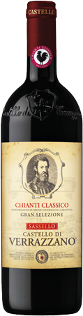 Castelo di Verrazzano CASTELLO DI VERRAZZANO Sassello Chianti Classico Gran Selezione 2017