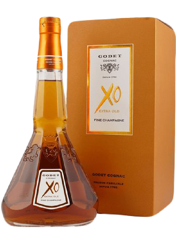 Godet Cognac Godet Fine Champagne XO 0,7l 40%