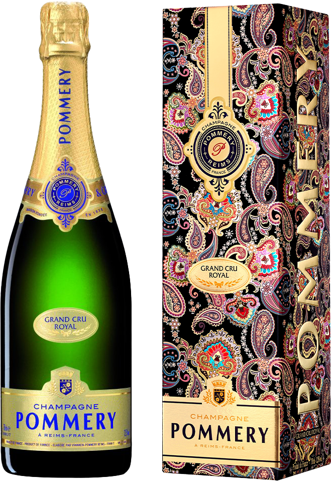 Vranken-Pommery Monopole Group Champagne Pommery Grand Cru Brut 2009 + Dárkové balení