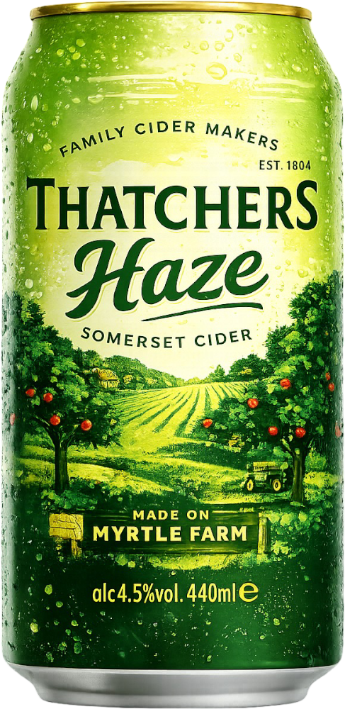 Thatchers Cider Cider Thatchers Haze 0,44l