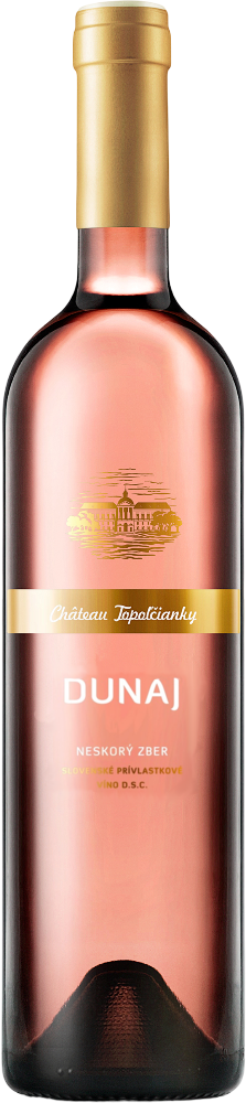 Chateau Topolčianky Topolčianky Dunaj Pozdní sběr 2023
