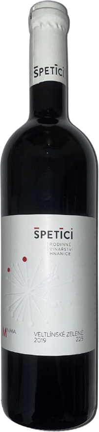 Vinařství Špetíci Špetíci Veltlínské zelené 2019