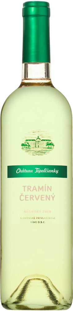 Chateau Topolčianky Topolčianky Tramín červený Pozdní sběr 2024