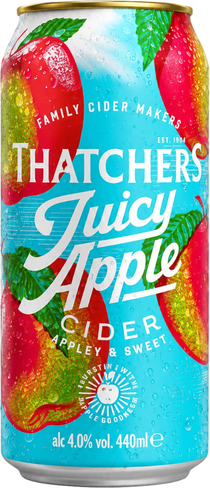 Thatchers Cider Cider Thatchers Juicy Apple 0,44l