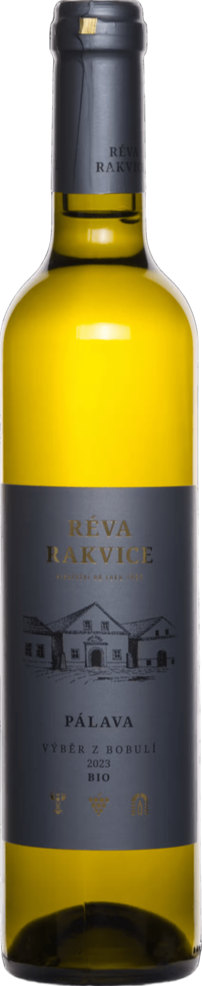Réva Rakvice Réva Rakvice Pálava Výběr z bobulí BIO 2023