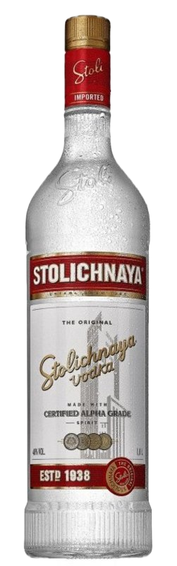 Stolichnaya 40% 1l (holá lahev)